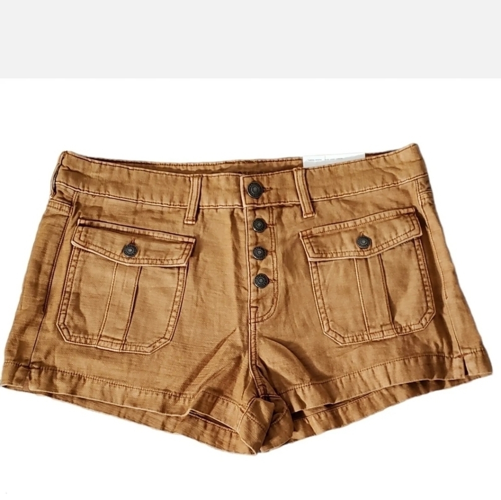 American Eagle Button Fly TOMGIRL Shortie Shorts Size-12
